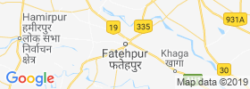 Fatehpur map